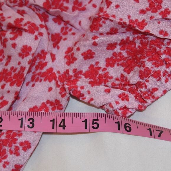 NWT Cupcakes and Cashmere Floral Mini Dress Women Size Small - Picture 10 of 12